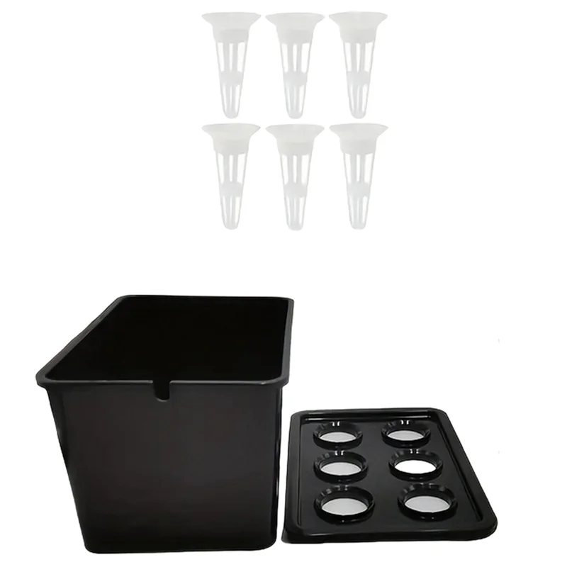 BMBY-Wholesale Nursery Pots Growing Box For Propagation Planting Container Hydroponic System Universal For Plants Vegetables
BMBY-Wholesale Nursery Pots Growing Box For Propagation Planting Container Hydroponic System Universal For Plants Vegetables