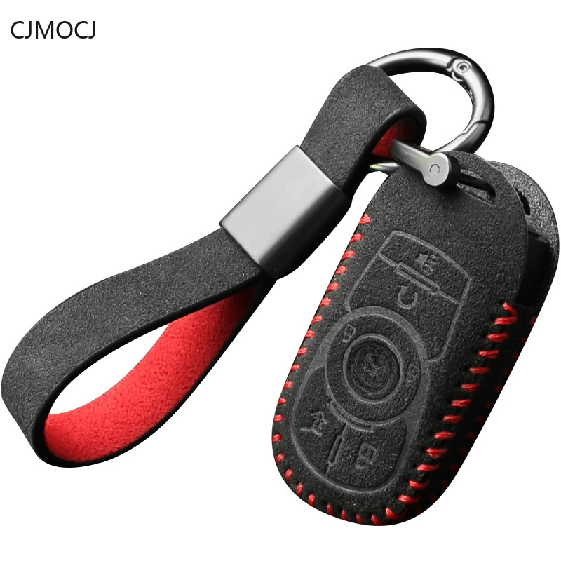Suede Key Case for Buick Excelle, Envision, GL8, GL6, LaCrosse, and Regal - Premium Key Cover and Protector Keybag
Suede Key Case for Buick Excelle, Envision, GL8, GL6, LaCrosse, and Regal - Premium Key Cover and Protector Keybag