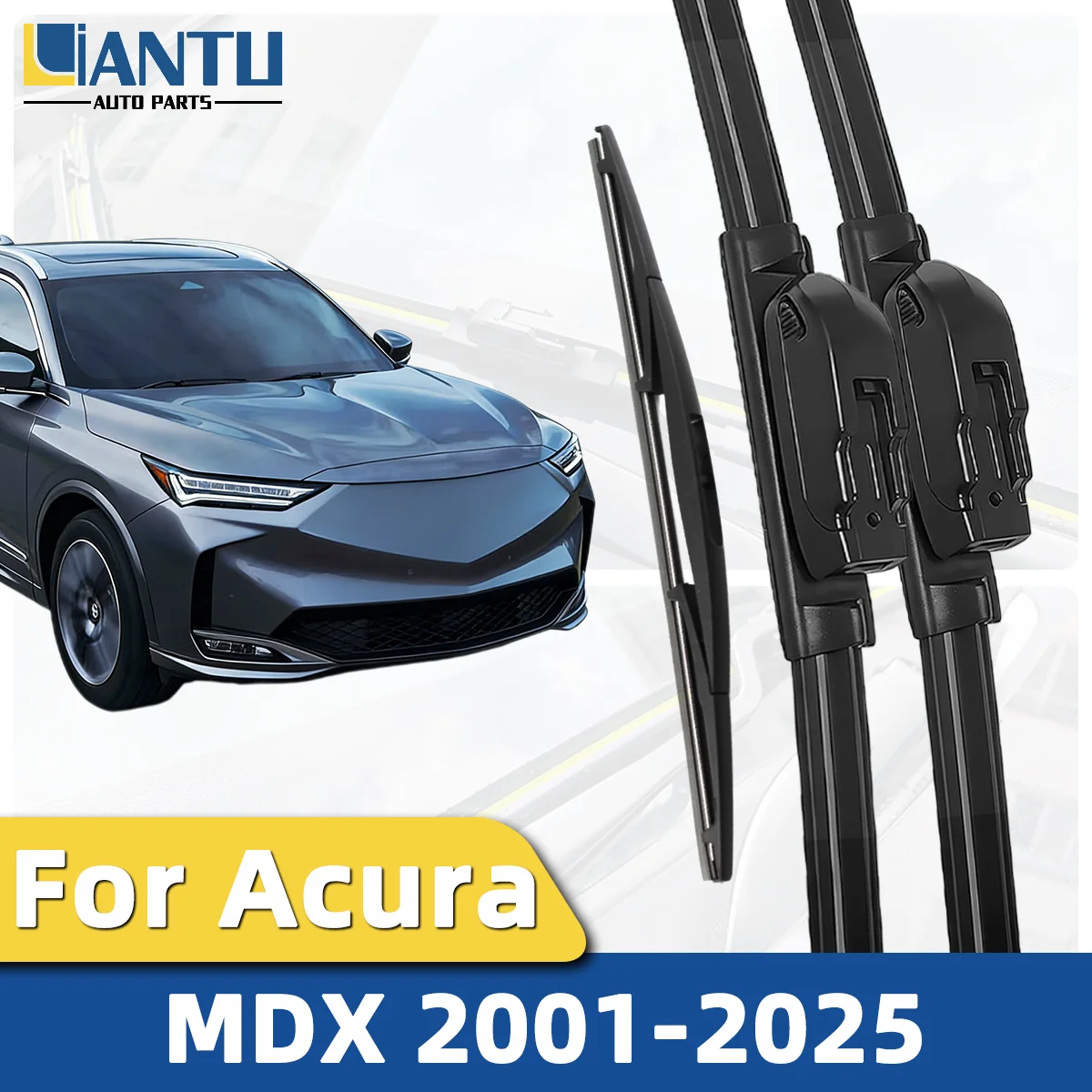  1/3PCS Front And Rear Wiper Kit For Acura MDX 2001-2025 Windshield Wiper Silent Wiper Automotive Accessories 2024 2023 2022
1/3PCS Front And Rear Wiper Kit For Acura MDX 2001-2025 Windshield Wiper Silent Wiper Automotive Accessories 2024 2023 2022