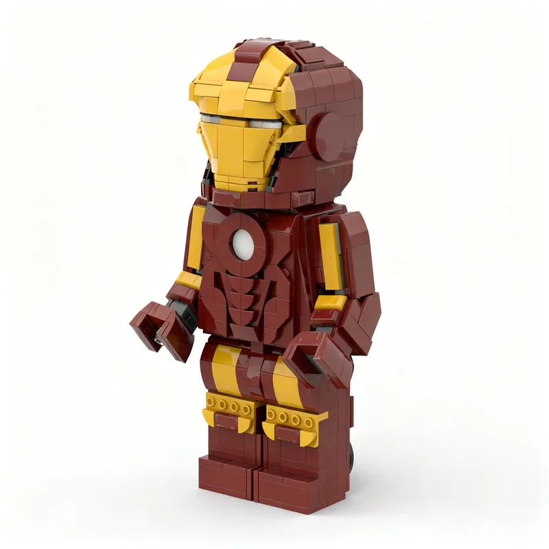 New 789Pcs Hot Famous Hero Movie Moc Iron Model Building Blocks Figure Diy Creative Ideas Toys Birthday Christmas Gifts
New 789Pcs Hot Famous Hero Movie Moc Iron Model Building Blocks Figure Diy Creative Ideas Toys Birthday Christmas Gifts
