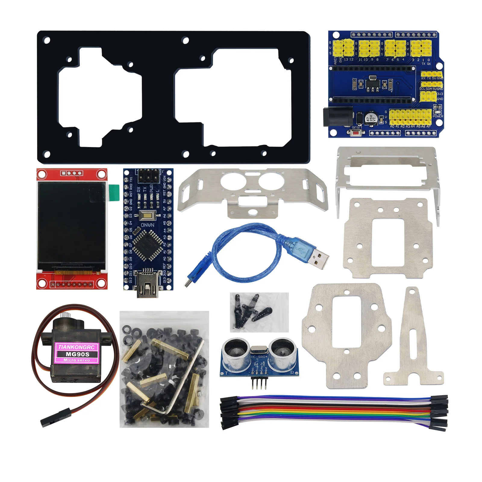 Сверхзвуковой аналоговый радар для разобранного программирования DIY Kit Сверхзвуковой детектор для обучения программированию
Сверхзвуковой аналоговый радар для разобранного программирования DIY Kit Сверхзвуковой детектор для обучения программированию