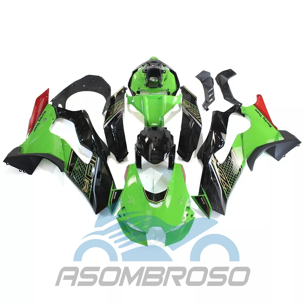 2021 2022 2023 ZX10R Injection Fairings for KAWASAKI ZX 10R 201 22 23 Motorcycle Parts Fairings A6
2021 2022 2023 ZX10R Injection Fairings for KAWASAKI ZX 10R 201 22 23 Motorcycle Parts Fairings A6