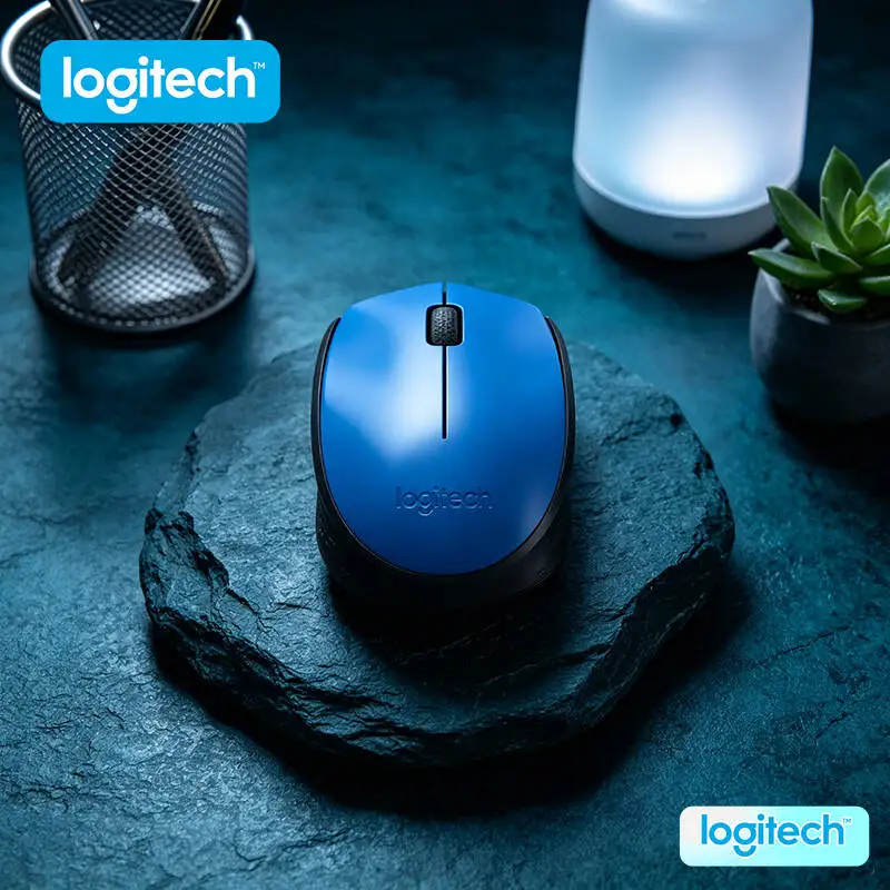 Logitech M170 Wireless Mouse Ultra-Carry Build 2.4GHz 1000DPI 12-Month Battery for Laptop Desktop Office Use
Logitech M170 Wireless Mouse Ultra-Carry Build 2.4GHz 1000DPI 12-Month Battery for Laptop Desktop Office Use