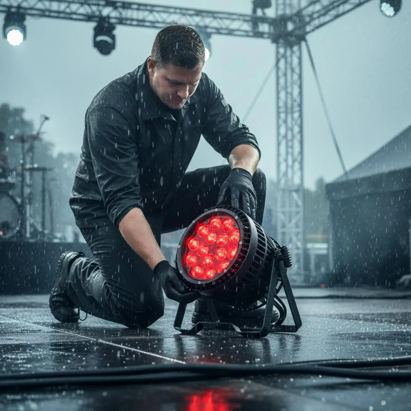 Водонепроницаемый PAR-прожектор IP65 DMX512 с зумом, световое оборудование для подсветки стен и сценических выступлений
Водонепроницаемый PAR-прожектор IP65 DMX512 с зумом, световое оборудование для подсветки стен и сценических выступлений