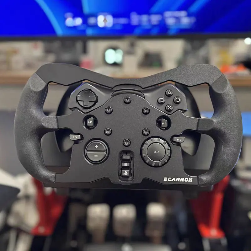 Обод рулевого колеса Simplayer EC29, литой под давлением обод гоночного колеса Sim для Logitech G29 G920 и G923
Обод рулевого колеса Simplayer EC29, литой под давлением обод гоночного колеса Sim для Logitech G29 G920 и G923