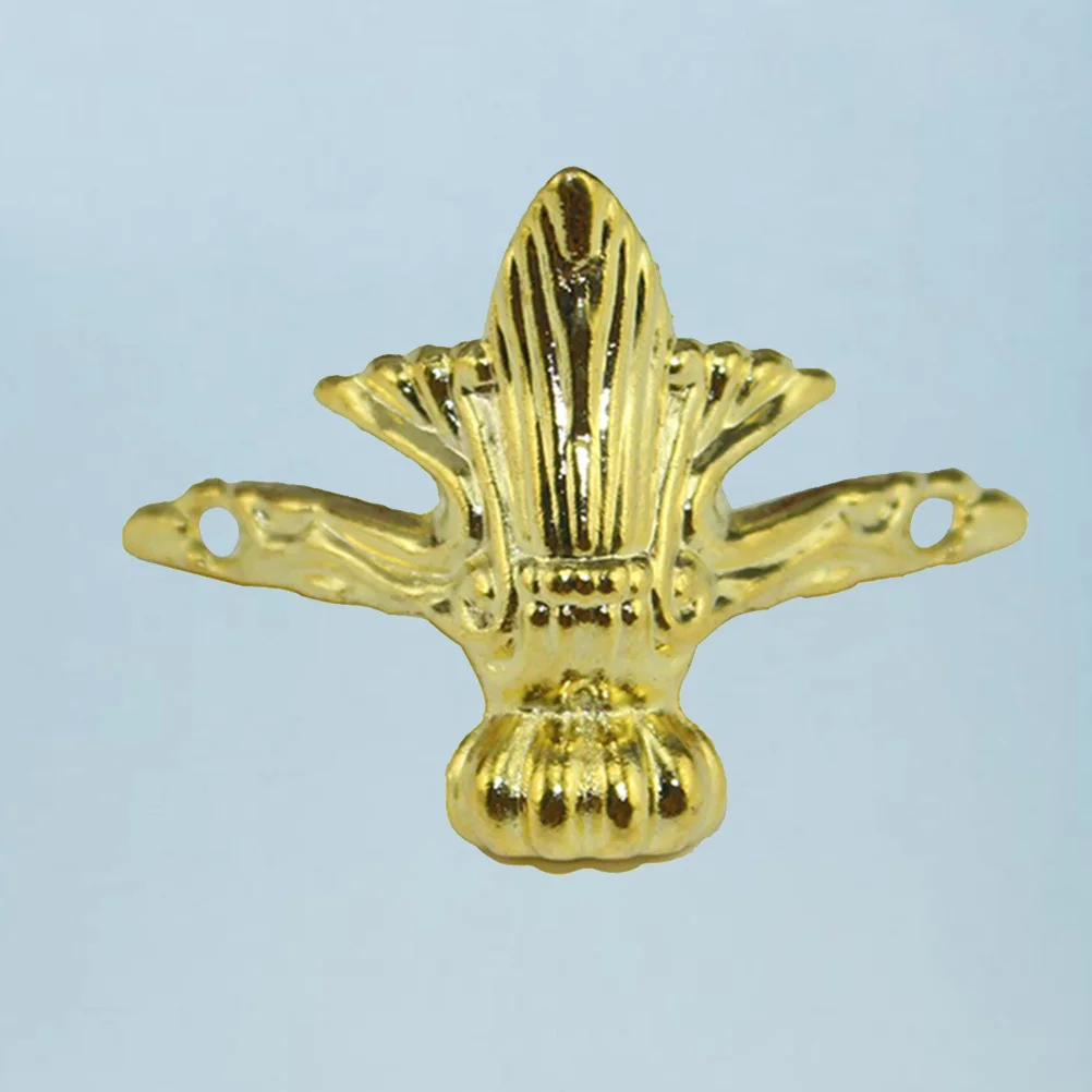 8pcs Furniture Zinc Alloy Support Legs Retro Style Golden Replacement For Chairs Beds Boxes Sofa Accessories Furniture
8pcs Furniture Zinc Alloy Support Legs Retro Style Golden Replacement For Chairs Beds Boxes Sofa Accessories Furniture