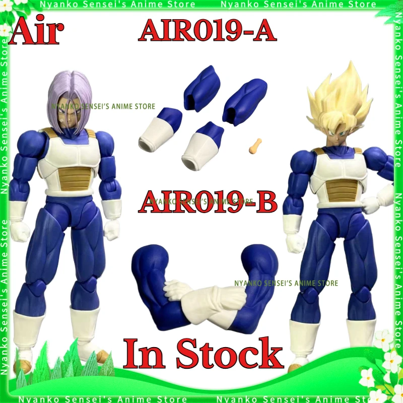 In Stock Air Studio Dragon Ball Air019A-B Trunks Accessory Pack Fit Beast Spirit Body Action Figure Anime Trendy Toy Collectible
In Stock Air Studio Dragon Ball Air019A-B Trunks Accessory Pack Fit Beast Spirit Body Action Figure Anime Trendy Toy Collectible