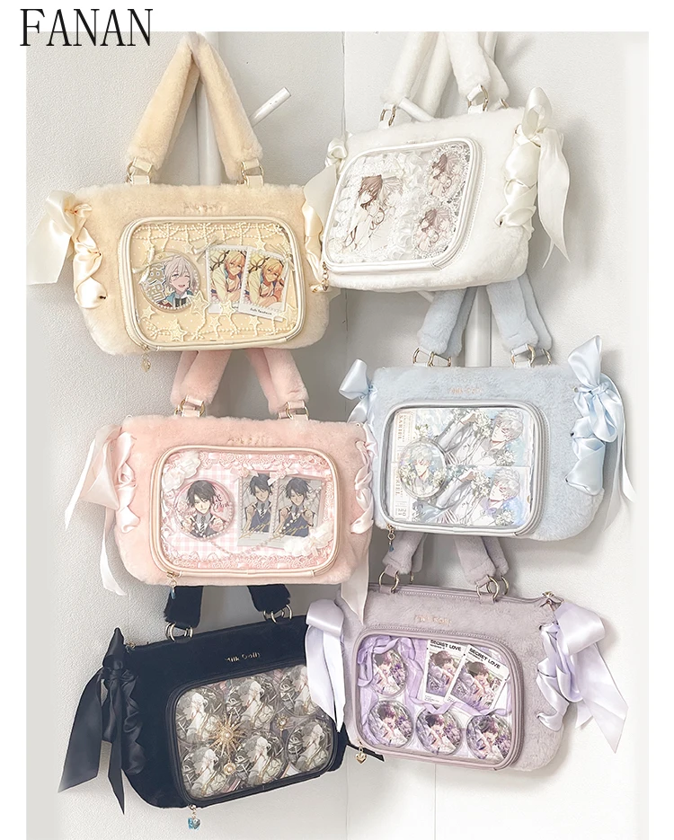 Crossbody Bag Second Dimensional Student Ribbon Top-Handle Bags Sweet and Cute Fashion 2025 New Women's Casual Handbags
Crossbody Bag Second Dimensional Student Ribbon Top-Handle Bags Sweet and Cute Fashion 2025 New Women's Casual Handbags