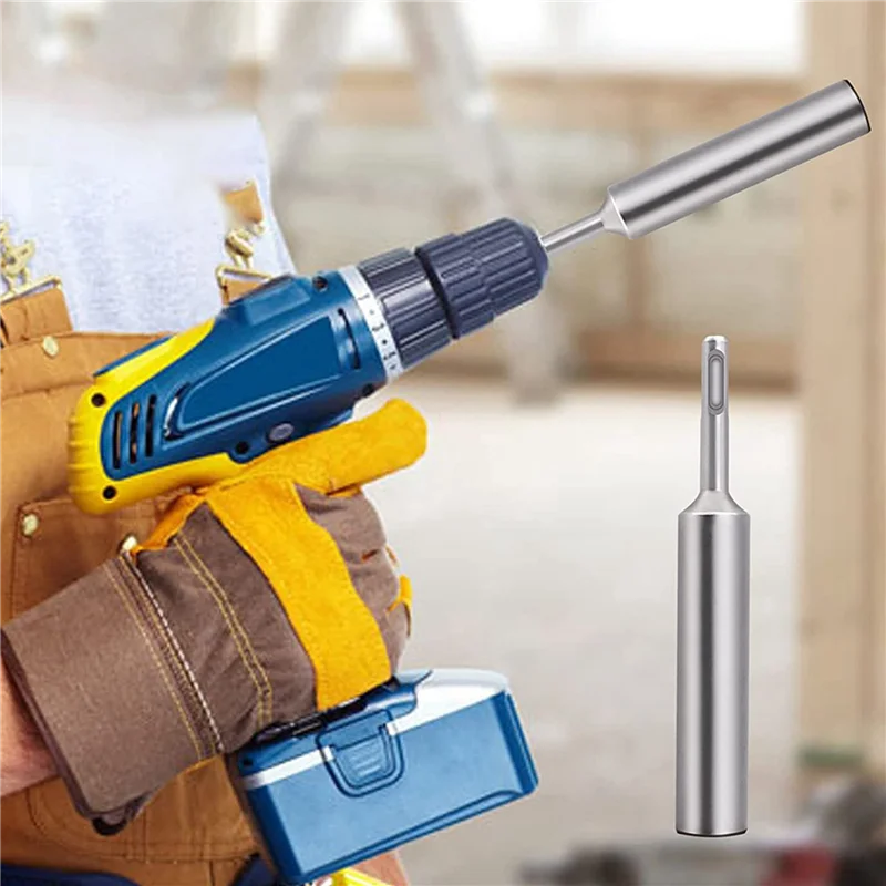 ABSE-SDS-Plus Ground Rod Driver For 5/8Inch & 3/4Inch Ground Rods Great For All SDS Plus Hammer Drills Steel 2PCS
ABSE-SDS-Plus Ground Rod Driver For 5/8Inch & 3/4Inch Ground Rods Great For All SDS Plus Hammer Drills Steel 2PCS