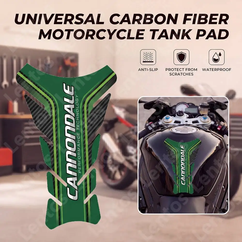 For Cannondale Motorcycle Fish Bone Fuel Tank Sticker Anti-Slip Tank Pad Decal
For Cannondale Motorcycle Fish Bone Fuel Tank Sticker Anti-Slip Tank Pad Decal