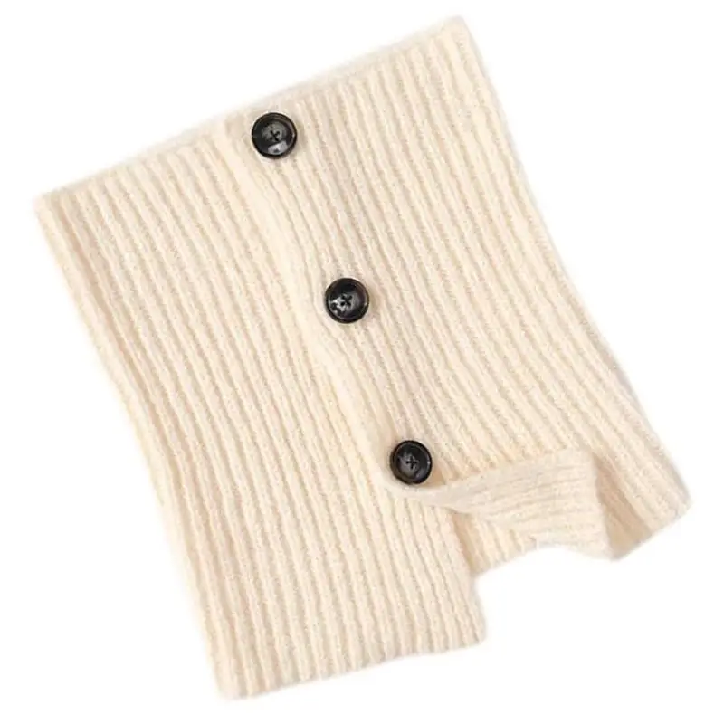 39BD Stylish Knitted Neck Scarf with Button for Teens Girl and Women Outdoor Neckwear
39BD Stylish Knitted Neck Scarf with Button for Teens Girl and Women Outdoor Neckwear