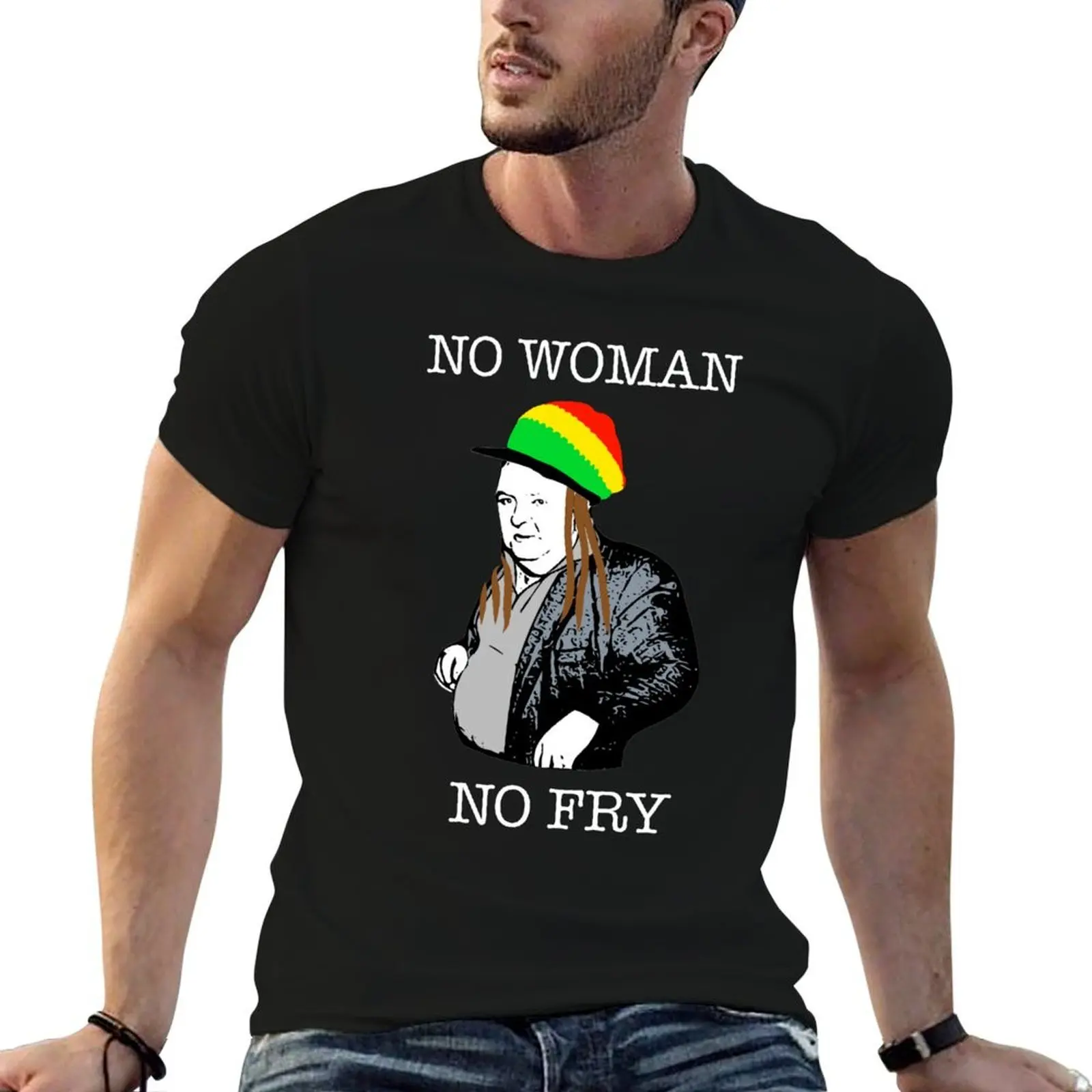 Paddy Losty - No Woman No Fry T-Shirt t shirt for man 100 percent cotton man t shirts graphic T-Shirt
Paddy Losty - No Woman No Fry T-Shirt t shirt for man 100 percent cotton man t shirts graphic T-Shirt