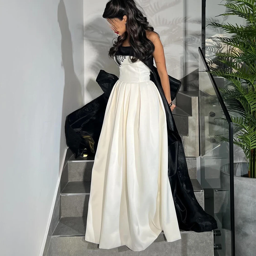 Customized Graceful Satin A-Line Evening Dress Temperament Floor Length Strapless Sleeveless платье вечернее Custom Size
Customized Graceful Satin A-Line Evening Dress Temperament Floor Length Strapless Sleeveless платье вечернее Custom Size
