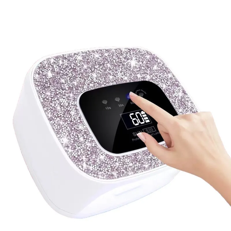 S20 Dual Light Source Nail Lamp Fast Baking Nail Machine Plug-In Intelligent Induction Light Therapy Lamp Baking Lamp
S20 Dual Light Source Nail Lamp Fast Baking Nail Machine Plug-In Intelligent Induction Light Therapy Lamp Baking Lamp