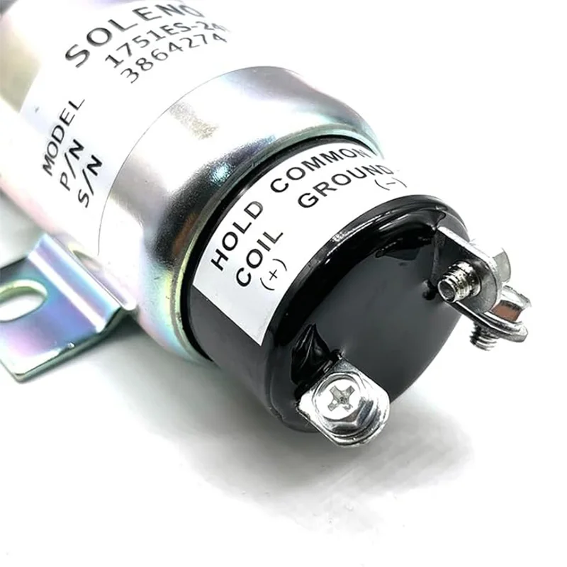 3864274 Соленоид отключения топлива 1751-24E7U1B1S5A SA-3933-24 Замена для Mitsubishi для экскаватора Caterpillar E70B E200B E320 
3864274 Соленоид отключения топлива 1751-24E7U1B1S5A SA-3933-24 Замена для Mitsubishi для экскаватора Caterpillar E70B E200B E320