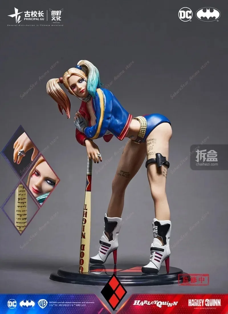 【In Stock】Genuine Harley Quinn With Raptor Squad Motorcycle Full Set Action Figure Collectible Model Toy
【In Stock】Genuine Harley Quinn With Raptor Squad Motorcycle Full Set Action Figure Collectible Model Toy