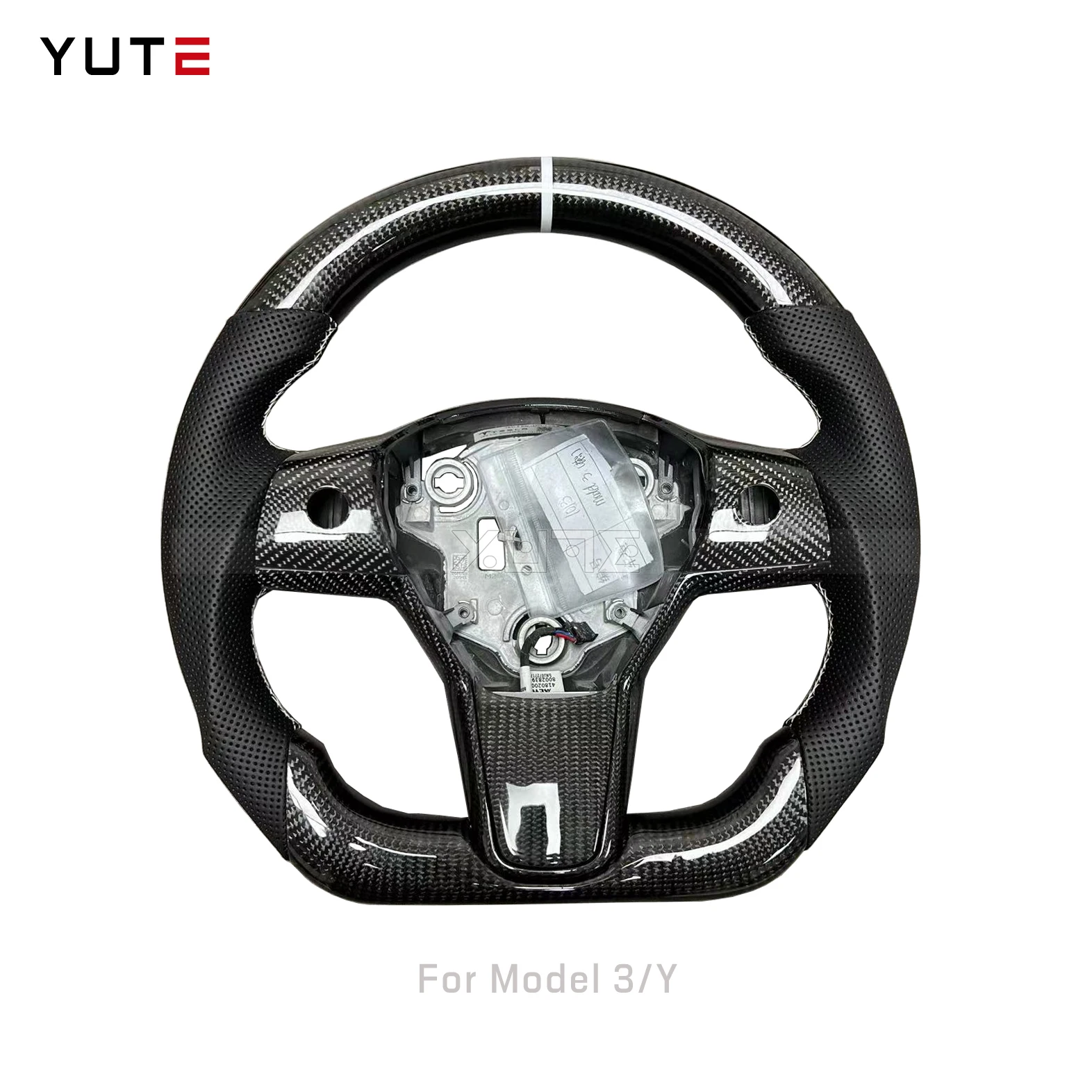 For Tesla Model 3 Y Carbon Fiber Steering Wheel Customized Steering Wheel Alcantara Steering Wheel
For Tesla Model 3 Y Carbon Fiber Steering Wheel Customized Steering Wheel Alcantara Steering Wheel