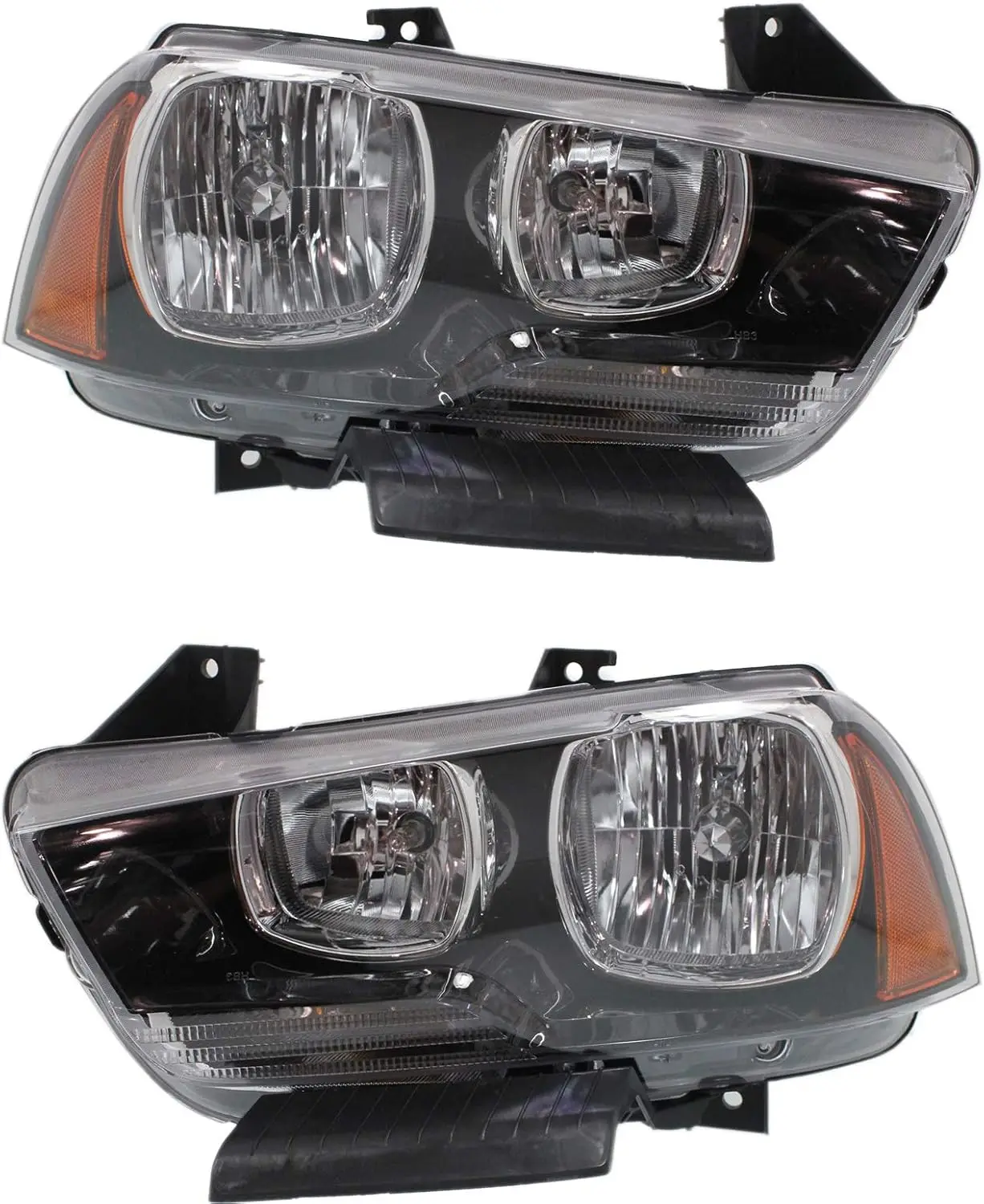 Driver and Passenger Side Headlight for Dodge Charger 2011-2014 Halogen With bulb(s) Replaces# 57010410AF 57010410AE 57010411AF
Driver and Passenger Side Headlight for Dodge Charger 2011-2014 Halogen With bulb(s) Replaces# 57010410AF 57010410AE 57010411AF