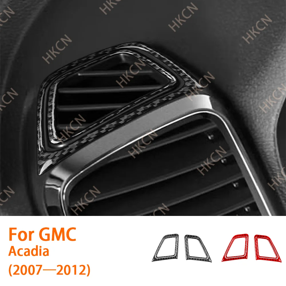 For GMC Acadia 2007—2012 Carbon Fiber Dashboard Sides Defogging Air Vent Panel Car Accessories Interior Cover Trim Sticker
For GMC Acadia 2007—2012 Carbon Fiber Dashboard Sides Defogging Air Vent Panel Car Accessories Interior Cover Trim Sticker