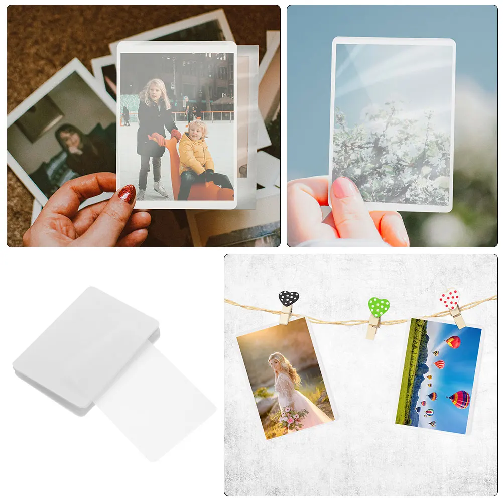 Transparent Pvc Waterproof Protective Films For Photos Documents Glossy Clear Lamination Pouches Thermal Supplies
Transparent Pvc Waterproof Protective Films For Photos Documents Glossy Clear Lamination Pouches Thermal Supplies