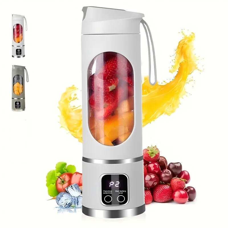 New Model Juicer, Portable Rechargeable Small Juice Cup for Home Use, Powerful Multifunctional Juicer Cup
New Model Juicer, Portable Rechargeable Small Juice Cup for Home Use, Powerful Multifunctional Juicer Cup