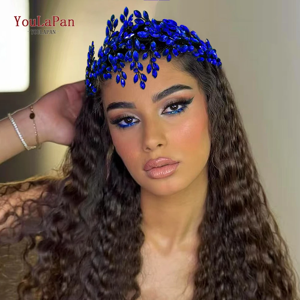YouLaPan Luxury Rhinestone Headband Bridal Wedding Hairband Woman Hair Accessories Dancing Party Hair Hoop Bride Headpiece HP868
YouLaPan Luxury Rhinestone Headband Bridal Wedding Hairband Woman Hair Accessories Dancing Party Hair Hoop Bride Headpiece HP868