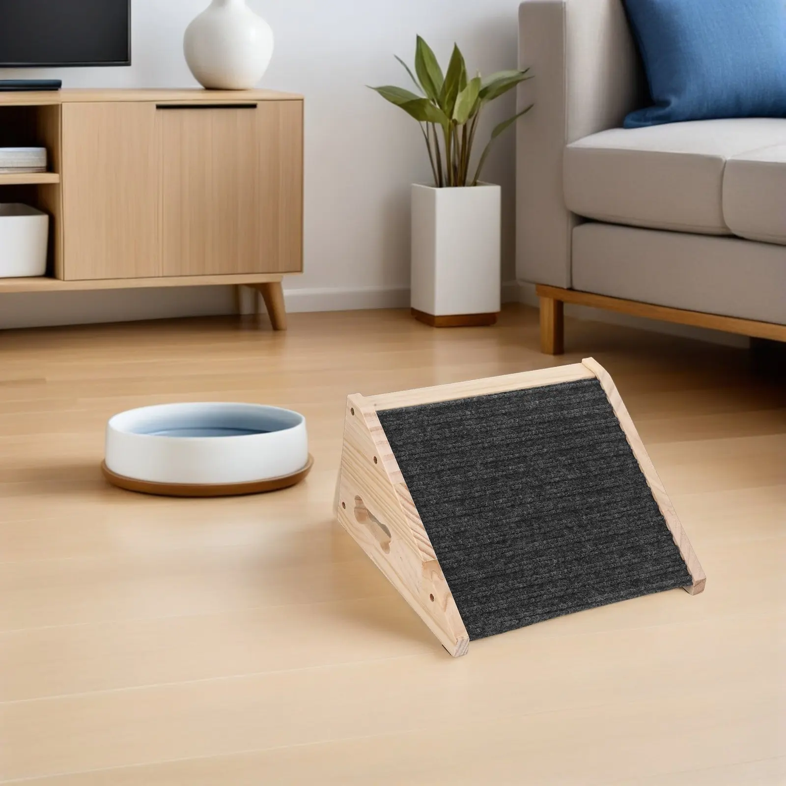 Dog Stairs Ramp Non-Slip Wooden Dog Stairs Pet Steps Fits Staircase Indoor Assist For Injured And Older Pets
Dog Stairs Ramp Non-Slip Wooden Dog Stairs Pet Steps Fits Staircase Indoor Assist For Injured And Older Pets