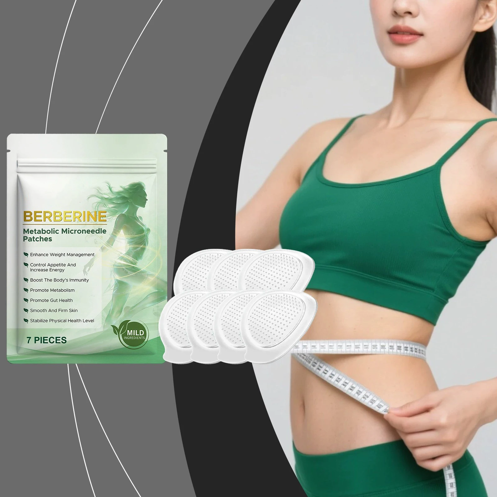 7PCS NaturePulse Metabolic Body Patches Appetite Management and Adaptive Energy for Promote Intestinal Digestion - 2026 Hot
7PCS NaturePulse Metabolic Body Patches Appetite Management and Adaptive Energy for Promote Intestinal Digestion - 2026 Hot