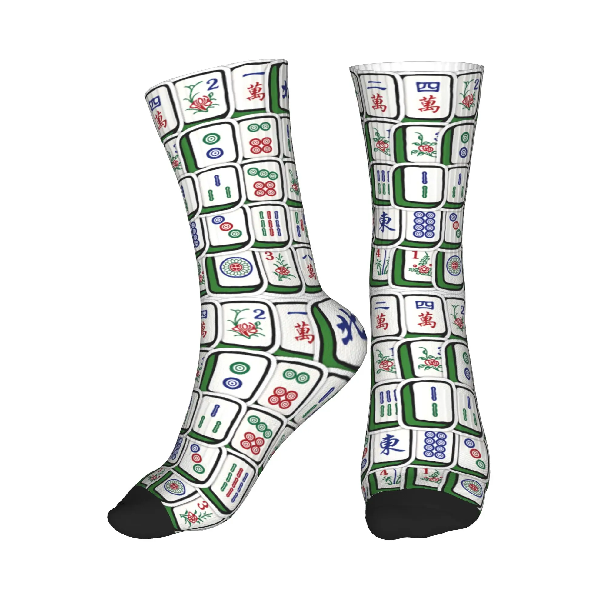Cute Mens Mahjong Tile Pattern Dress Socks Unisex Warm Breathbale 3D Print Crew Socks
Cute Mens Mahjong Tile Pattern Dress Socks Unisex Warm Breathbale 3D Print Crew Socks
