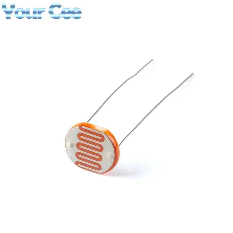 20pcs/1pc GL12528 Light Sensitive Resistor 12mm Photoresistor 12528 LDR Dependent Resistance GL12 Photo Resistor Item Kit Set
20pcs/1pc GL12528 Light Sensitive Resistor 12mm Photoresistor 12528 LDR Dependent Resistance GL12 Photo Resistor Item Kit Set