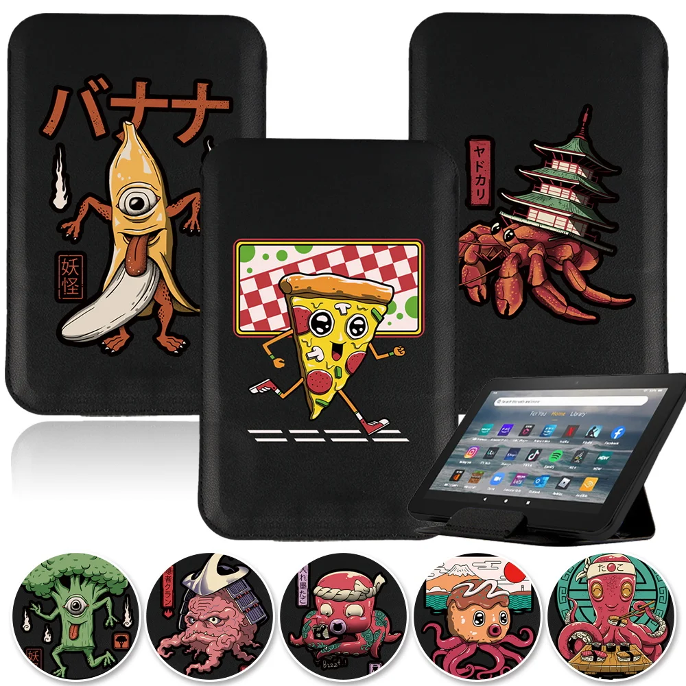 Cute Monster Tablet Case for Fire 7/HD 8 /HD 10(5th 7th 9th 11th)/ HD 8 Plus 10 Plus Sleeve Magnetic Stand Cover Leather Pouch
Cute Monster Tablet Case for Fire 7/HD 8 /HD 10(5th 7th 9th 11th)/ HD 8 Plus 10 Plus Sleeve Magnetic Stand Cover Leather Pouch