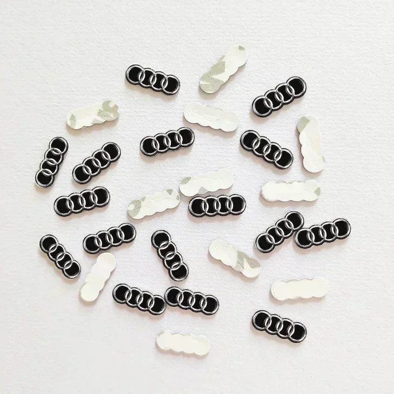 5Pcs Car Remote Key Sticker Aluminum Emblem Decoration Decal For Audi A3 A4 A6 A5 Q5 A1 Q7 Q3 TT SQ5 RSQ3 RSQ8 S3 S4 RS5 RS6 S7
5Pcs Car Remote Key Sticker Aluminum Emblem Decoration Decal For Audi A3 A4 A6 A5 Q5 A1 Q7 Q3 TT SQ5 RSQ3 RSQ8 S3 S4 RS5 RS6 S7