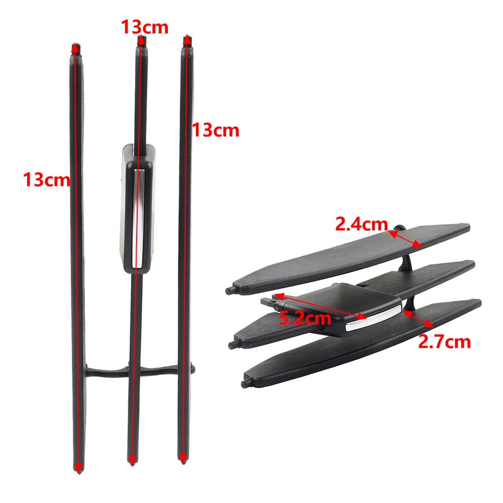 Automotive Front Side AC Vent Grille Air Vent Outlet Repair Kit LR040689 For Freelander 2 2013-2015 ABS Plastic Black
Automotive Front Side AC Vent Grille Air Vent Outlet Repair Kit LR040689 For Freelander 2 2013-2015 ABS Plastic Black