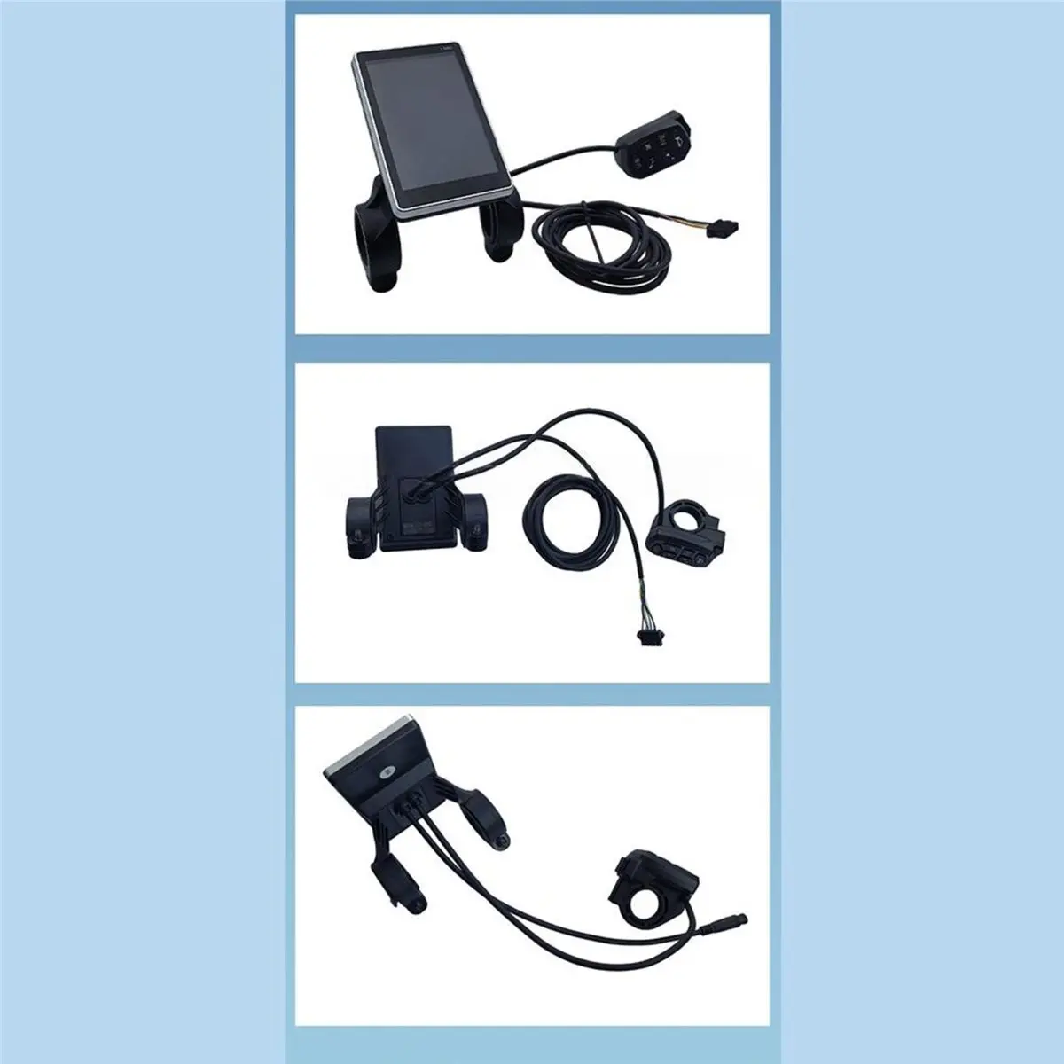 (ABHW) Ebike Display V680 DK86 Electric Bike Computer Bicycle Speedometer Electric Bike LCD Display SM Connector
(ABHW) Ebike Display V680 DK86 Electric Bike Computer Bicycle Speedometer Electric Bike LCD Display SM Connector