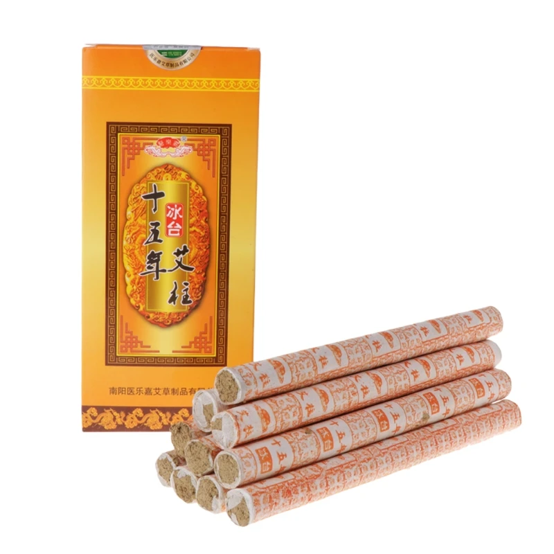 Moxibustion massage therapy with moxa roll and stick is a new health care therapy
Moxibustion massage therapy with moxa roll and stick is a new health care therapy