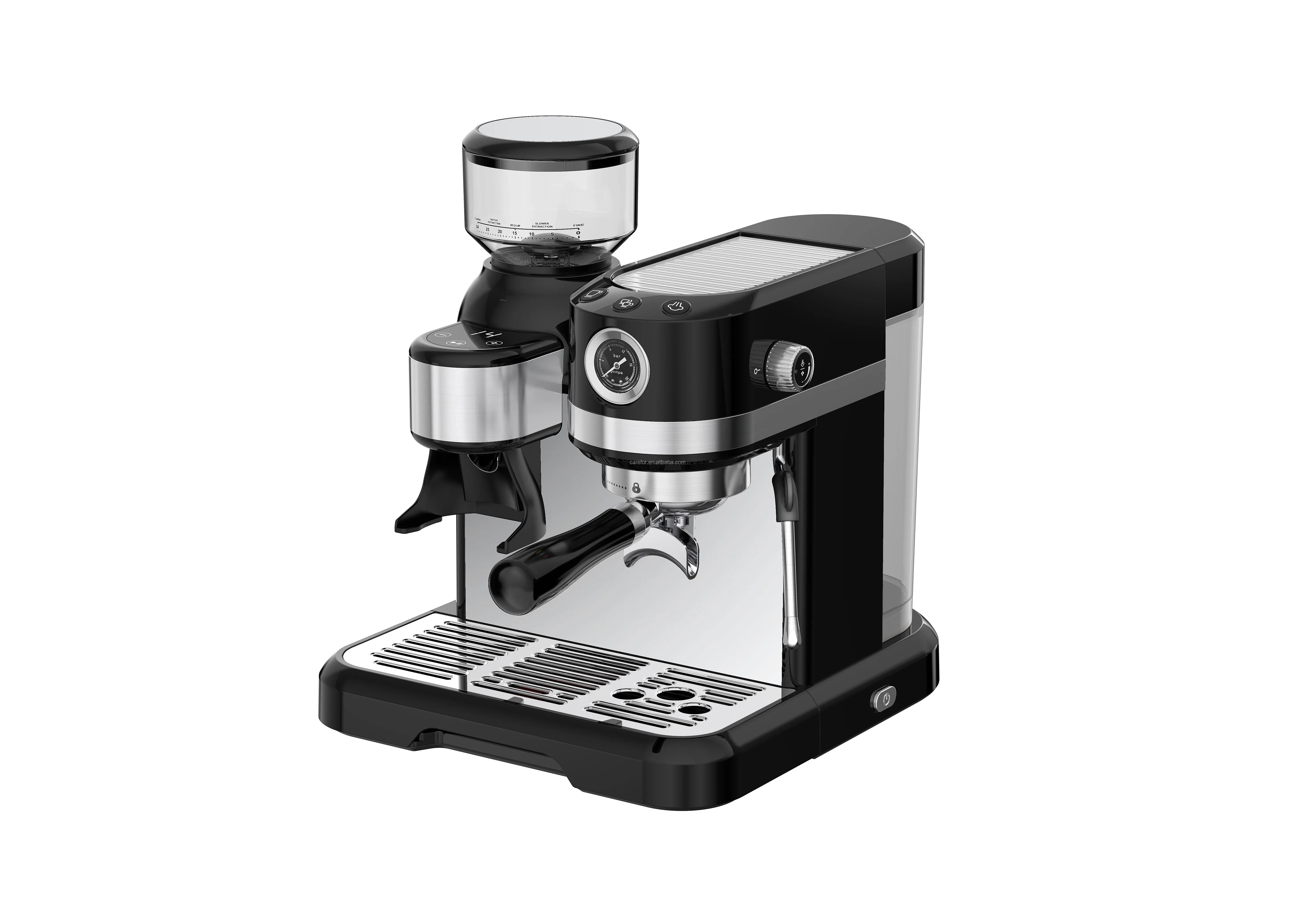 #For 19 Bar professional home automatic 4 in 1 cafetera cappuccino commercial coffee maker/espresso machine with grinder
#For 19 Bar professional home automatic 4 in 1 cafetera cappuccino commercial coffee maker/espresso machine with grinder