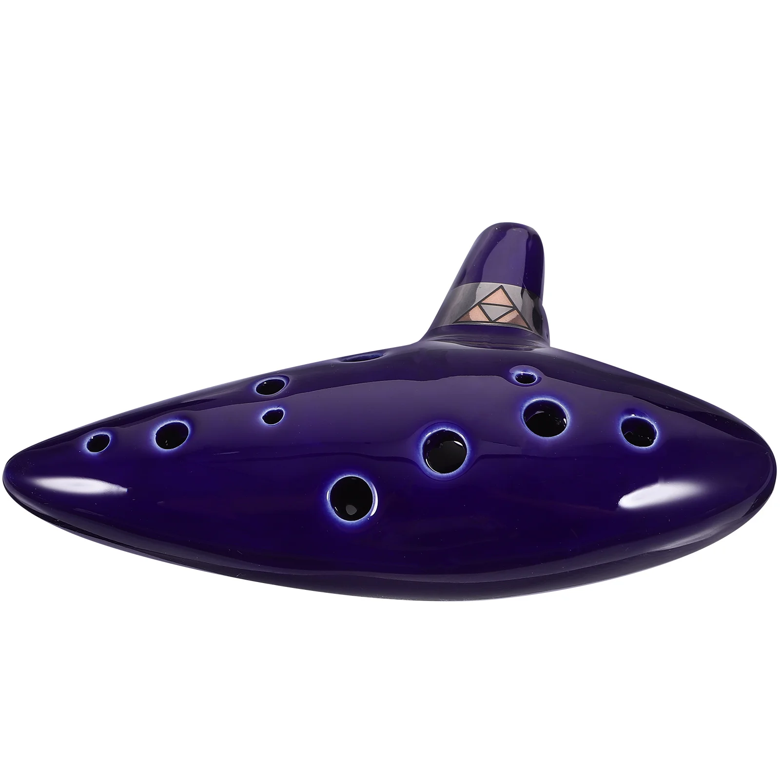 Alto C Ocarina Flute 12 Holes Ceramic Blue 5 9x3 74x1 85inch Adjustable Lanyard Music Instrument Gift Collectors
Alto C Ocarina Flute 12 Holes Ceramic Blue 5 9x3 74x1 85inch Adjustable Lanyard Music Instrument Gift Collectors