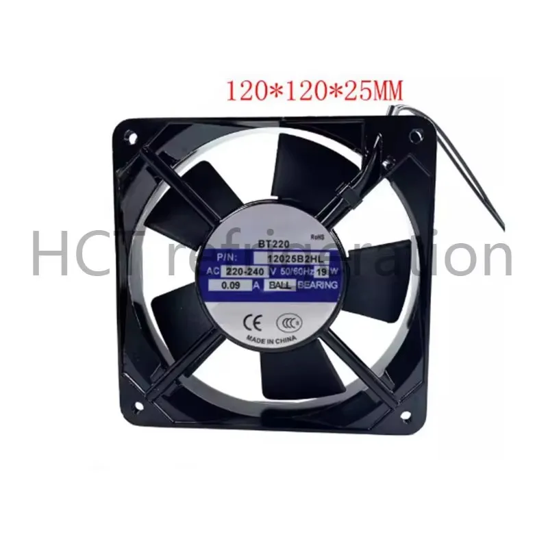 Original 100% Working 2025B2HL 220V 12025 12cm Axial Fan AC Cooling Fan
Original 100% Working 2025B2HL 220V 12025 12cm Axial Fan AC Cooling Fan