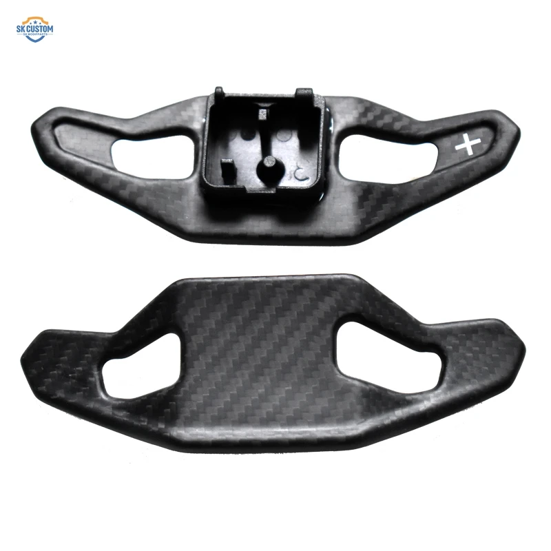 Matte Carbon Fiber DSG Shift Paddle Replace for Audi A3 C7 C8 RS7 S4 R8 B9 Steering Wheel
Matte Carbon Fiber DSG Shift Paddle Replace for Audi A3 C7 C8 RS7 S4 R8 B9 Steering Wheel