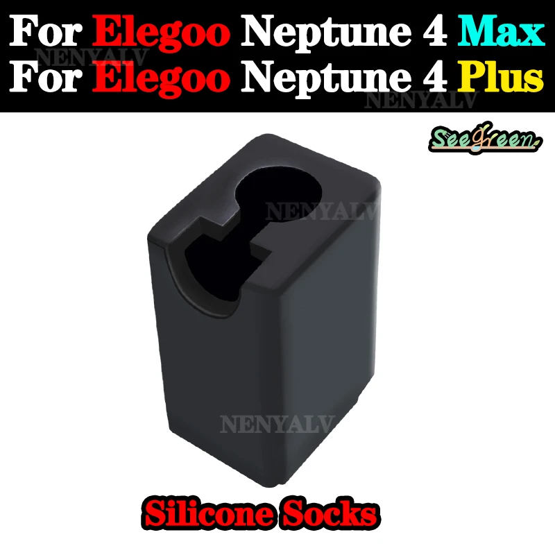 Силиконовый чехол для elegoo netпуна 4 MAX, для elegoo netпуна 4 PLUS Hotend, обогреватель, теплоизоляция
Силиконовый чехол для elegoo netпуна 4 MAX, для elegoo netпуна 4 PLUS Hotend, обогреватель, теплоизоляция