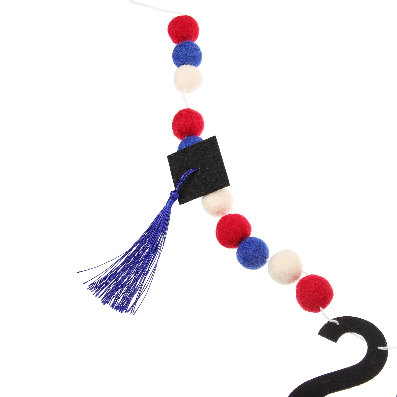 1 Set Garland Decor Hanging Bunting Graduation Party Supplies Decorative For College Grad 2024 Graduation Party Felt Banner
1 Set Garland Decor Hanging Bunting Graduation Party Supplies Decorative For College Grad 2024 Graduation Party Felt Banner