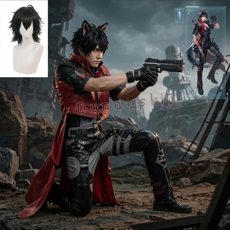 Anime Game Arknights Endfield Wulfgard Leather Cosplay Costume Stand Collar Cropped Biker Jacket Long Back Tail Cape Halloween
Anime Game Arknights Endfield Wulfgard Leather Cosplay Costume Stand Collar Cropped Biker Jacket Long Back Tail Cape Halloween