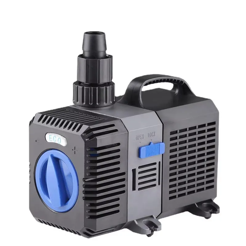Frequency Conversion Water Pump 2200L 3000L 3600L 4500L Adjustable Flow Ultra Quiet For Aquarium Pond
Frequency Conversion Water Pump 2200L 3000L 3600L 4500L Adjustable Flow Ultra Quiet For Aquarium Pond