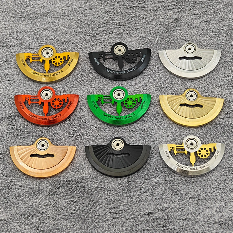 New NH35 Movement Rotor Circular Rotor Suitable For NH35 NH3636 4R 7S Movement Rabbit shape Watch Modified Rotor
New NH35 Movement Rotor Circular Rotor Suitable For NH35 NH3636 4R 7S Movement Rabbit shape Watch Modified Rotor