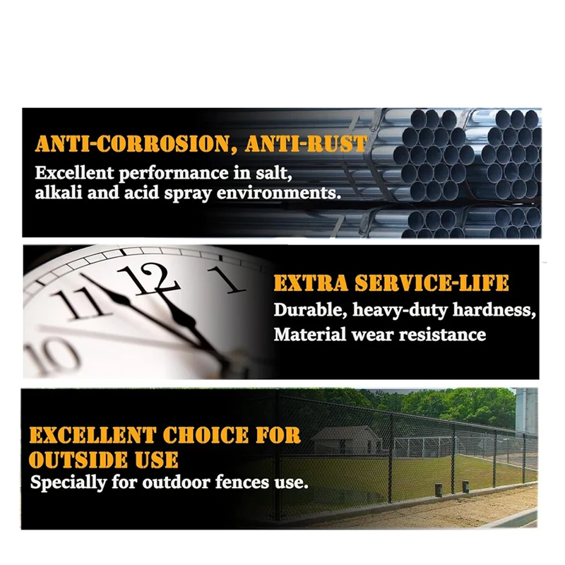 【Flash Sale】1-3/8In X 1-3/8In End Rail T Clamp, Galvanized Steel Chain Link Fence T Clamp, End Rail Clamp For 1-3/8In OD Pipe 4
【Flash Sale】1-3/8In X 1-3/8In End Rail T Clamp, Galvanized Steel Chain Link Fence T Clamp, End Rail Clamp For 1-3/8In OD Pipe 4