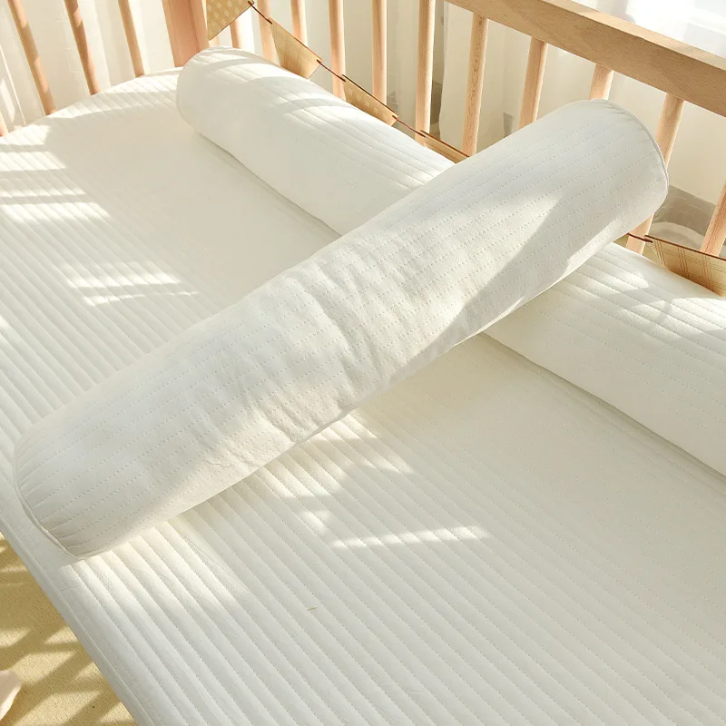 Baby Cylindrical Pillow Baby Bedding Pure Cotton Quilted Embroidered Side Sleeping Comfort Pillow Newborn Collision Bumper CJ283
Baby Cylindrical Pillow Baby Bedding Pure Cotton Quilted Embroidered Side Sleeping Comfort Pillow Newborn Collision Bumper CJ283