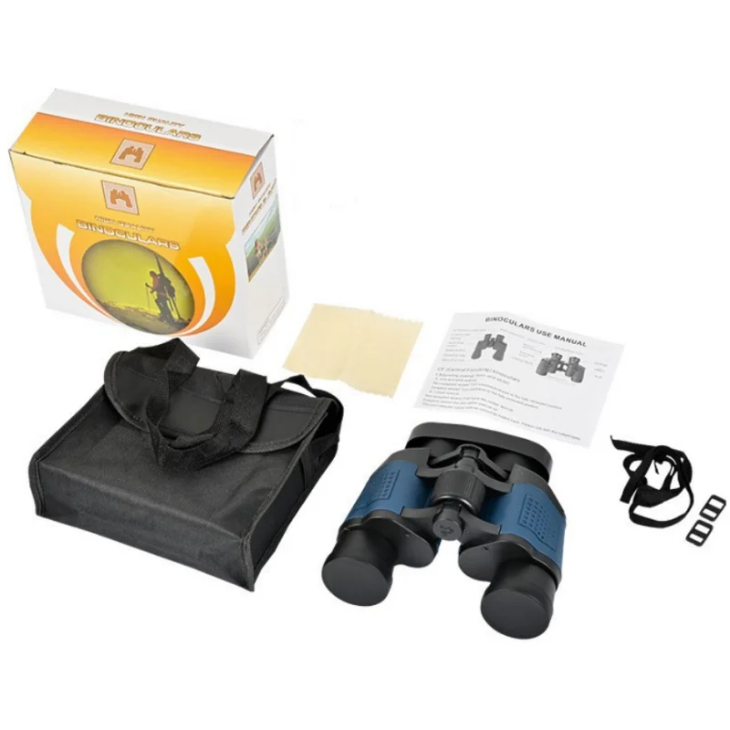 60x60 Binoculars Blue BAK4 Prism High Quality HD High Power Telescope Tourism Binoculars Suitable for Safari Camping Trips
60x60 Binoculars Blue BAK4 Prism High Quality HD High Power Telescope Tourism Binoculars Suitable for Safari Camping Trips