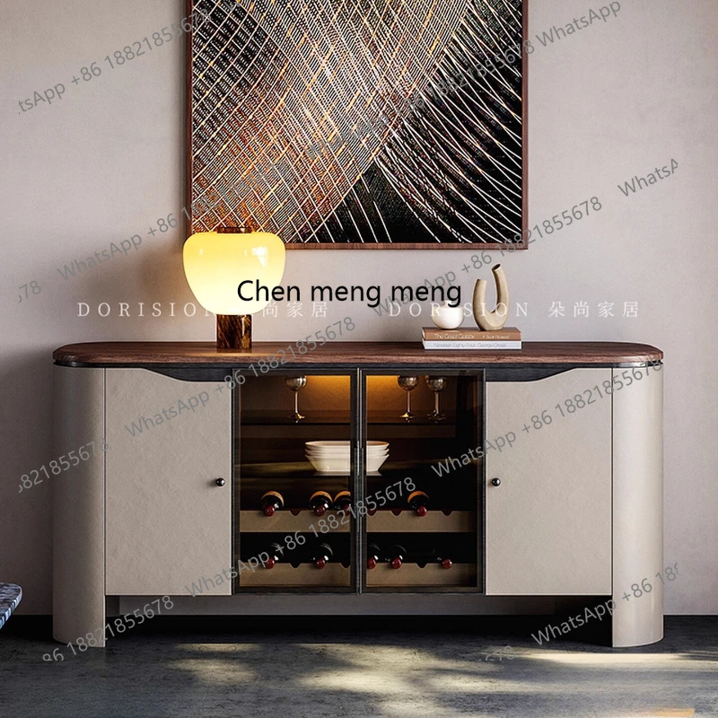 Side cabinet Modern simple door cabinet Italian minimalist light luxury glass wine cabinet Wall locker
Side cabinet Modern simple door cabinet Italian minimalist light luxury glass wine cabinet Wall locker