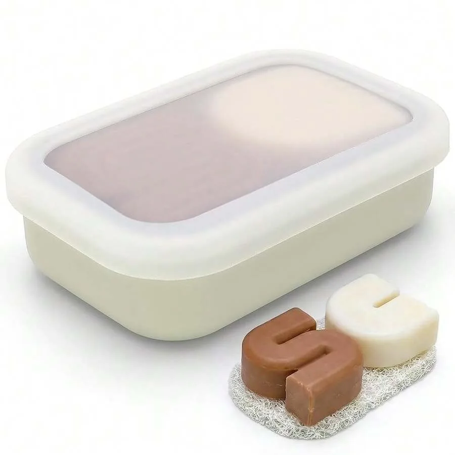 Travel Soap Dish With Lid, Shampoo Bar Holder, Enhanced Leakproof Soap Box, Draining Soap Bar Holder For Traveling, Camping, Ou
Travel Soap Dish With Lid, Shampoo Bar Holder, Enhanced Leakproof Soap Box, Draining Soap Bar Holder For Traveling, Camping, Ou