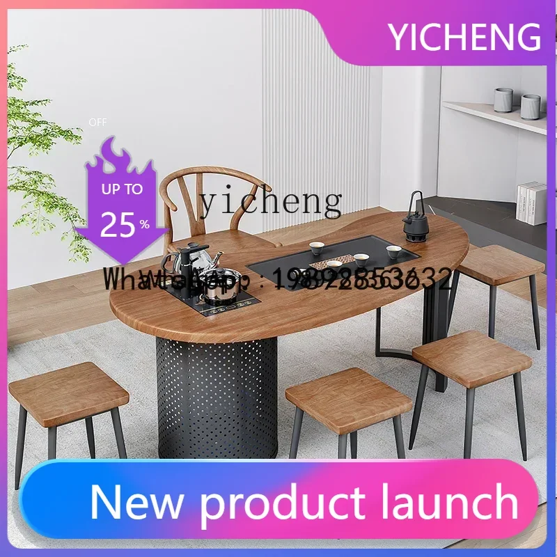 Комплект для балкона: журнальный столик и стулья, креативный изогнутый дизайн, для дома, один стол и пять стульев, интегрированный чайный столик с подносом
Комплект для балкона: журнальный столик и стулья, креативный изогнутый дизайн, для дома, один стол и пять стульев, интегрированный чайный столик с подносом